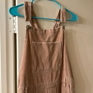 Sans souci corduroy pant overalls